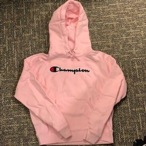 Pink Champion Hoodie